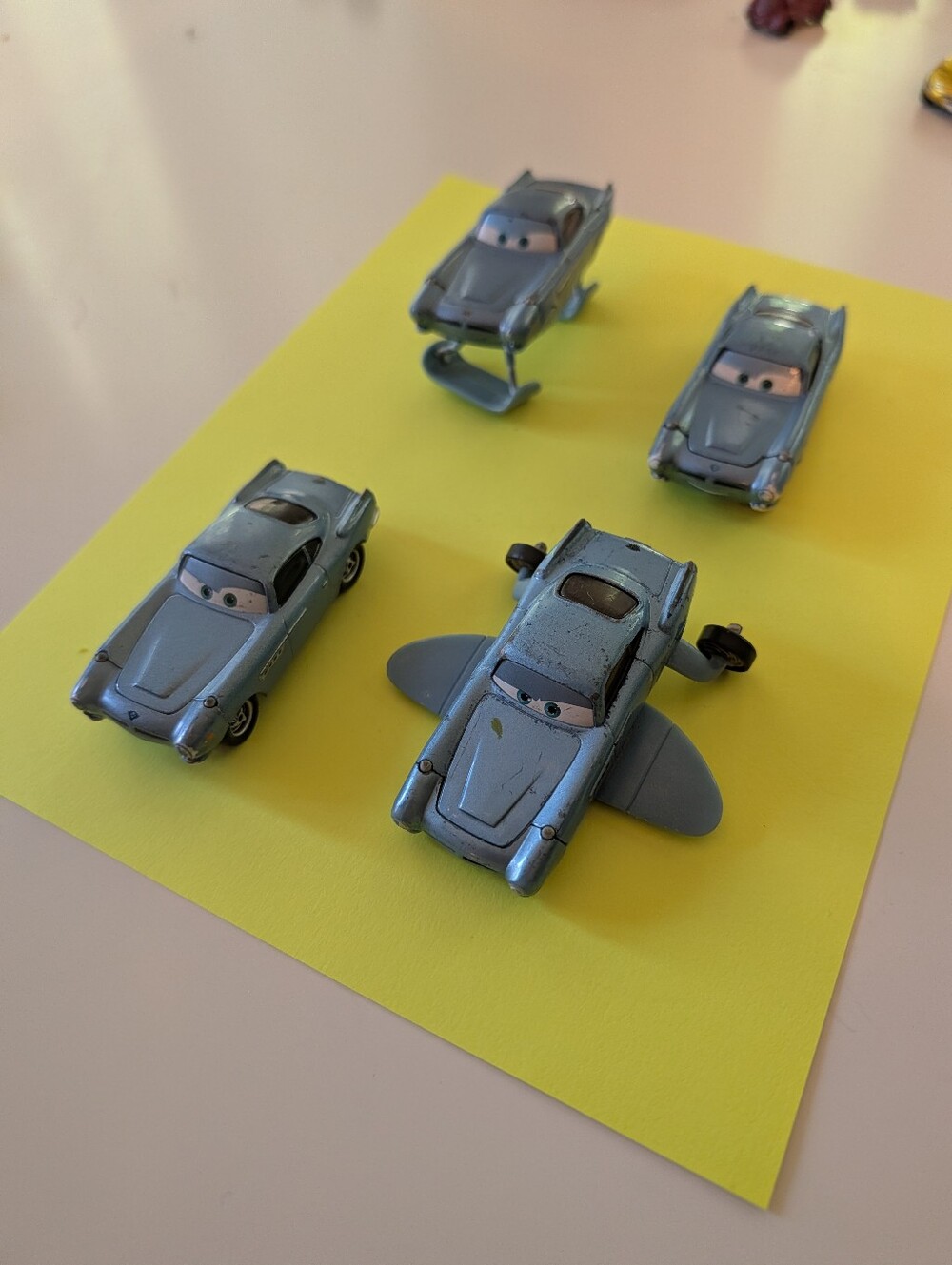 Finn McMissile Disney Pixar Cars Collection